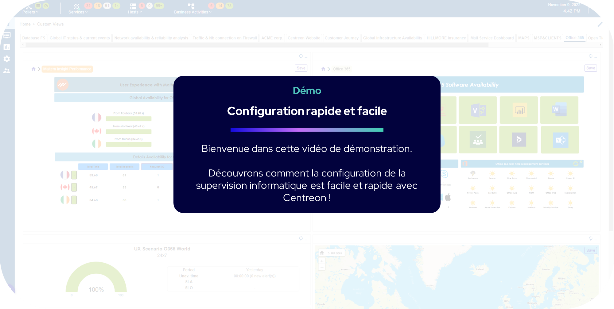 monitoring connectors FR - intercalaire bout arrondi